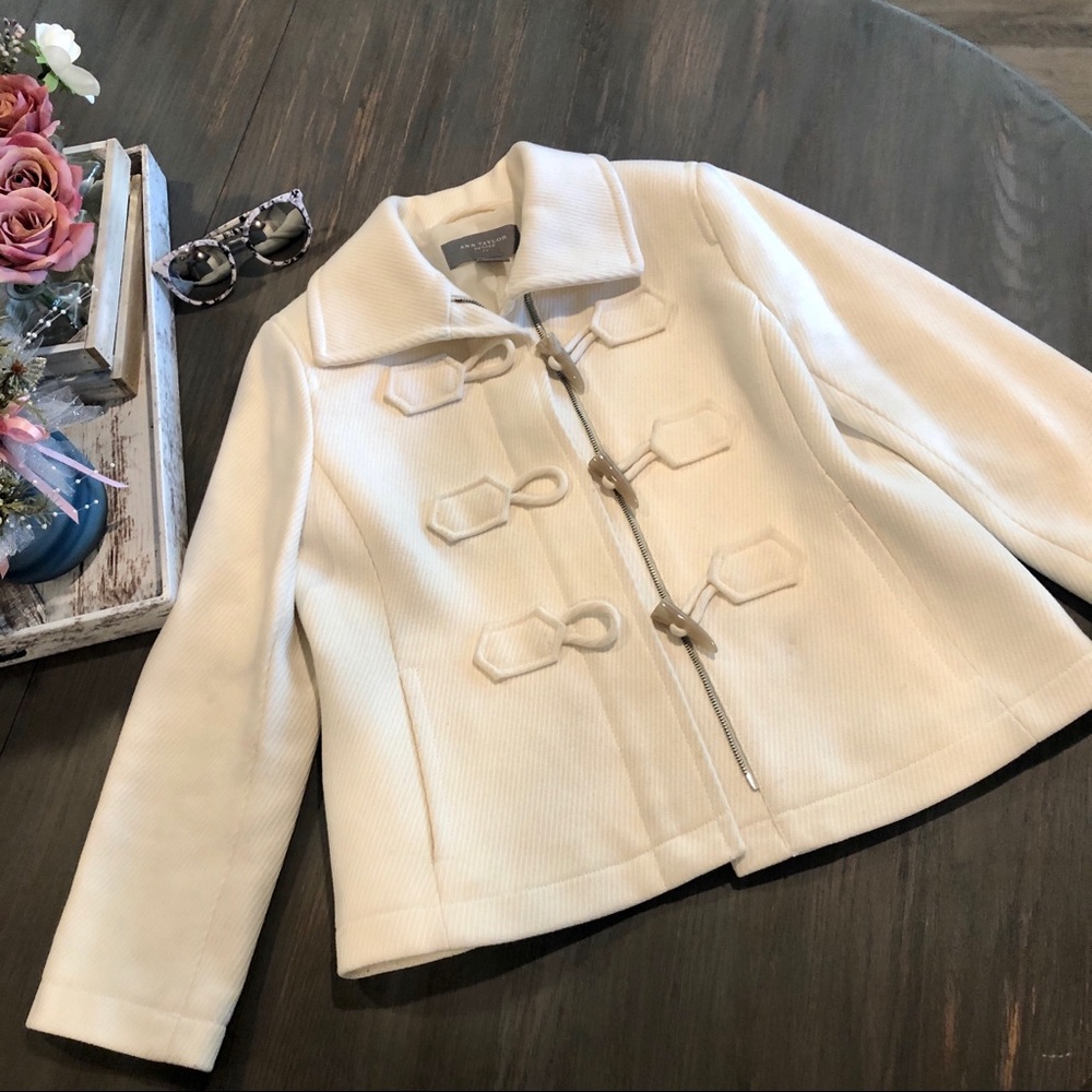 Ann Taylor wool jacket